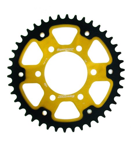 Supersprox Stealth rocchetto per catena 530 - 42Z (oro)