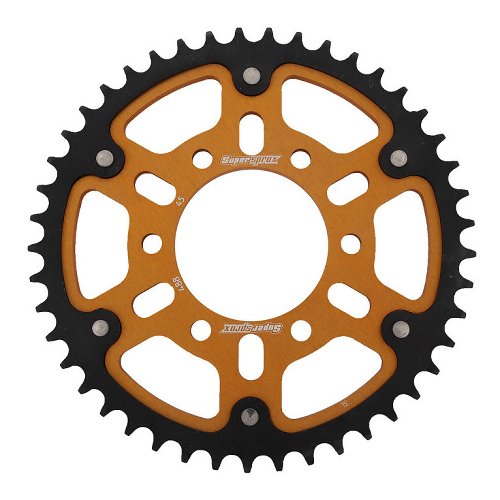 Supersprox Stealth Chain wheel 530 - 45Z (gold)