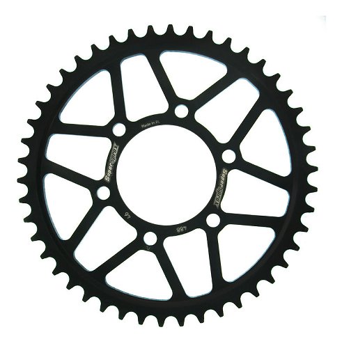 Supersprox acciaio rocchetto per catena 530 - 46Z (nero)