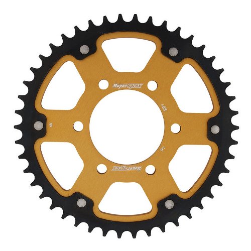 Supersprox Stealth rocchetto per catena 530 - 46Z (oro)