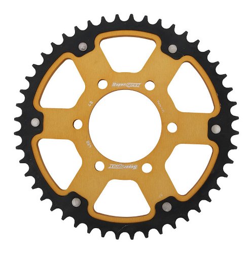 Supersprox Stealth Chain wheel 530 - 48Z (gold)