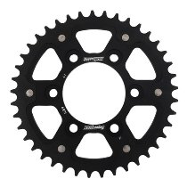 Supersprox Steel Chain wheel 530 - 41Z (black)