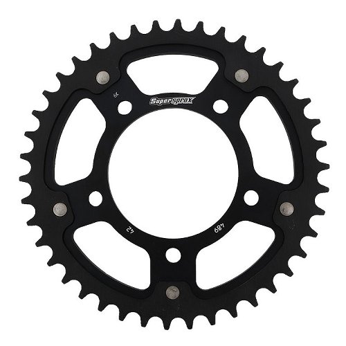 Supersprox Stealth rocchetto per catena 530 - 42Z (nero)