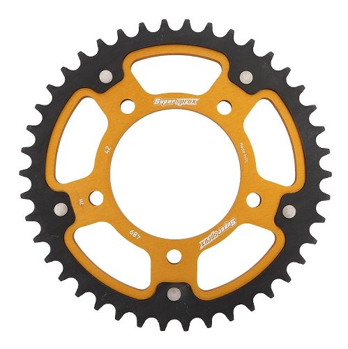 Supersprox Stealth Chain wheel 530 - 42Z (gold)