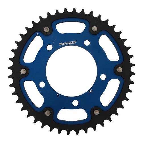 Supersprox Stealth-Kettenrad 530 - 44Z (blau)