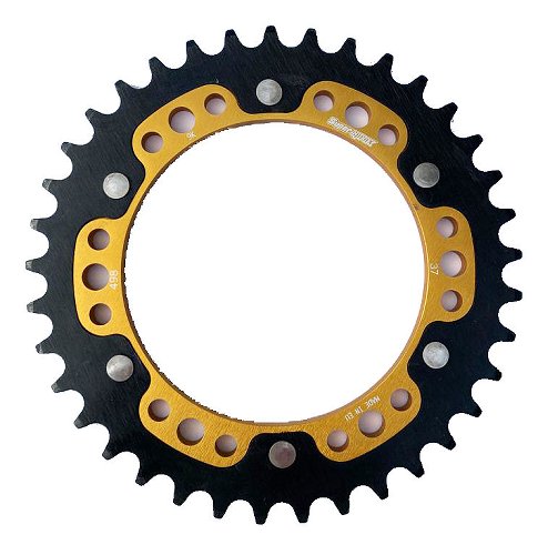 Supersprox Stealth-Kettenrad 525 - 37Z (gold)