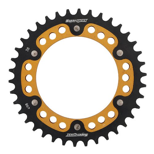 Supersprox Stealth-Kettenrad 525 - 38Z (gold)