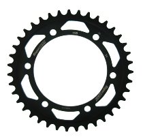 Supersprox Steel Chain wheel 525 - 39Z (black)