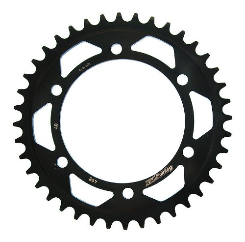 Supersprox acier roue d`entrainement 525 - 40Z (noir)