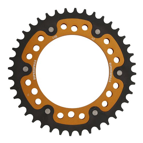 Supersprox Stealth Chain wheel 525 - 40Z (gold)