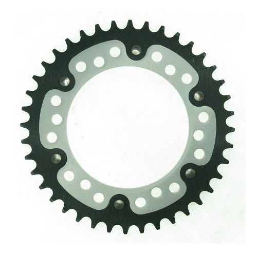 Supersprox Stealth rocchetto per catena 525 - 40Z (argento)