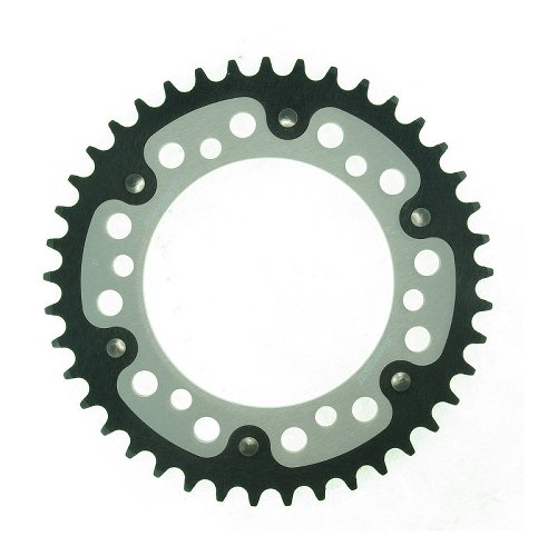 Supersprox Stealth roue d`entrainement 525 - 41Z (argent)