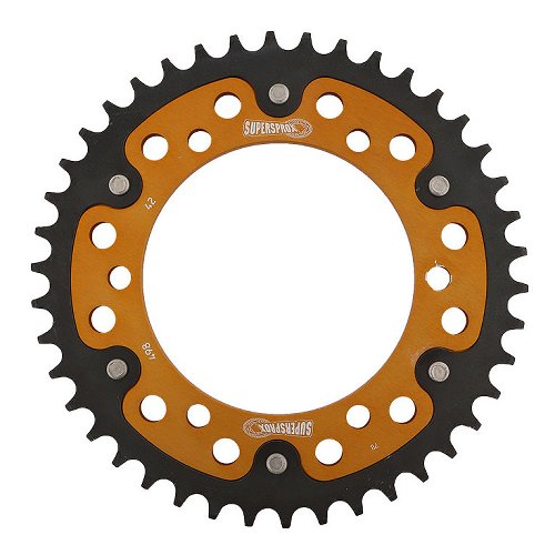 Supersprox Stealth Chain wheel 525 - 42Z (gold)