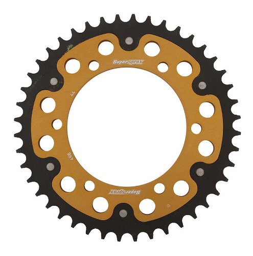 Supersprox Stealth-Kettenrad 525 - 44Z (gold)