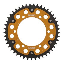 Supersprox Stealth rocchetto per catena 525 - 45Z (oro)