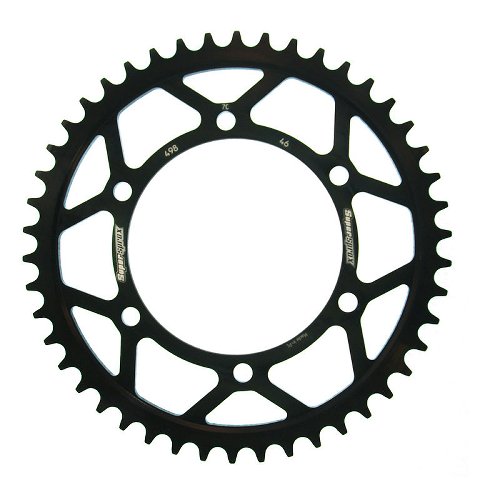 Supersprox acier roue d`entrainement 525 - 46Z (noir)