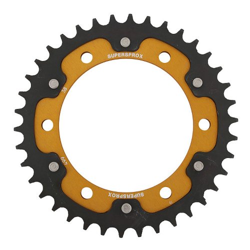 Supersprox Stealth-Kettenrad 530 - 38Z (gold)