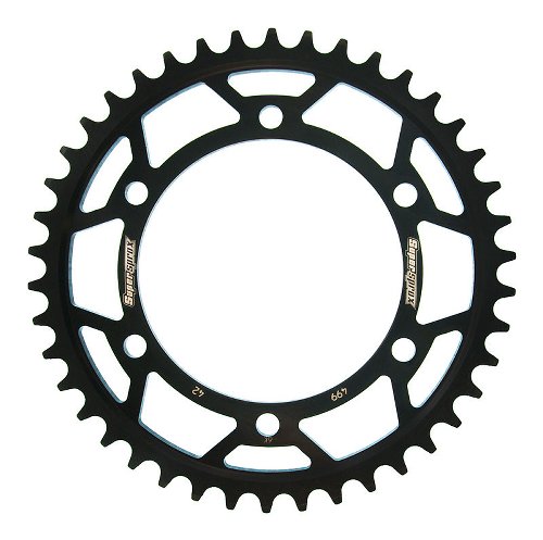 Supersprox acciaio rocchetto per catena 530 - 42Z (nero)