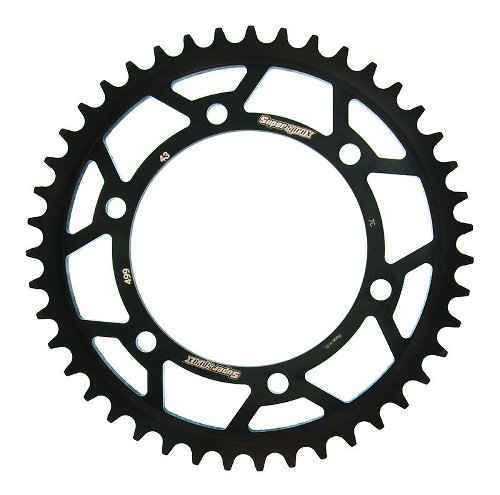 Supersprox acier roue d`entrainement 530 - 43Z (noir)