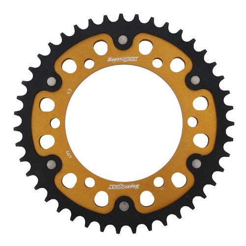 Supersprox Stealth rocchetto per catena 530 - 43Z (oro)