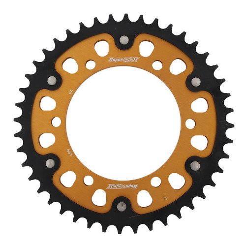 Supersprox Stealth Chain wheel 530 - 44Z (gold)