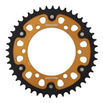 Supersprox Stealth Chain wheel 530 - 44Z (gold)