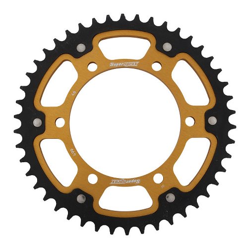 Supersprox Stealth rocchetto per catena 530 - 46Z (oro)