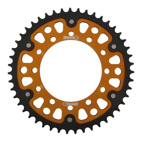 Supersprox Stealth Chain wheel 530 - 47Z (gold)