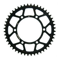 Supersprox acciaio rocchetto per catena 530 - 48Z (nero)