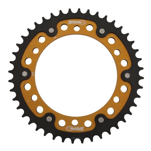 Supersprox Stealth-Kettenrad 530 - 44Z (gold)