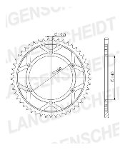 Supersprox Stealth rocchetto per catena 530 - 44Z (verde)