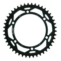 Supersprox acciaio rocchetto per catena 530 - 45Z (nero)