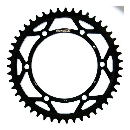 Supersprox acier roue d`entrainement 530 - 47Z (noir)