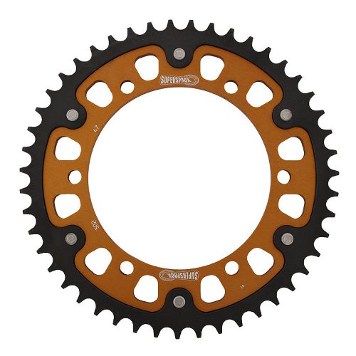 Supersprox Stealth Chain wheel 530 - 47Z (gold)