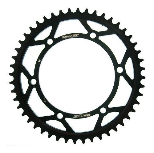 Supersprox Steel Chain wheel 530 - 48Z (black)