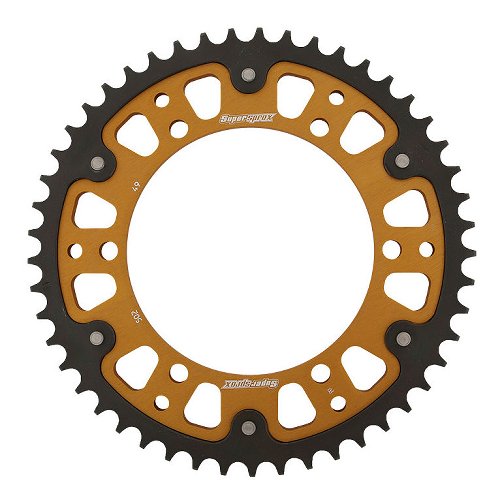 Supersprox Stealth-Kettenrad 530 - 49Z (gold)