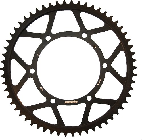 Supersprox acciaio rocchetto per catena 530 - 58Z (nero)