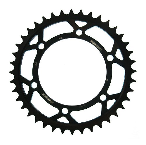 Supersprox acier roue d`entrainement 630 - 40Z (noir)