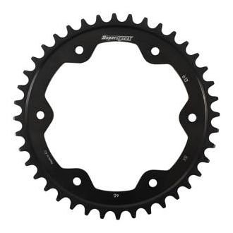 Supersprox Steel Chain wheel 525 - 40Z (black)