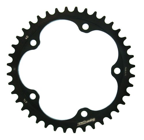 Supersprox Steel Chain wheel 525 - 40Z (black)