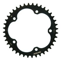 Supersprox Steel Chain wheel 525 - 40Z (black)