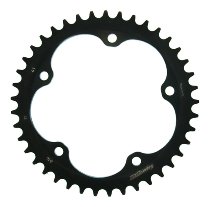 Supersprox Steel Chain wheel 525 - 41Z (black)