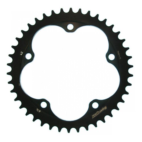 Supersprox acciaio rocchetto per catena 525 - 42Z (nero)