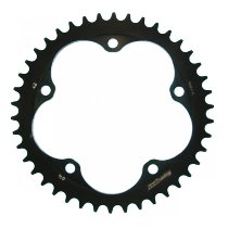 Supersprox Steel Chain wheel 525 - 42Z (black)