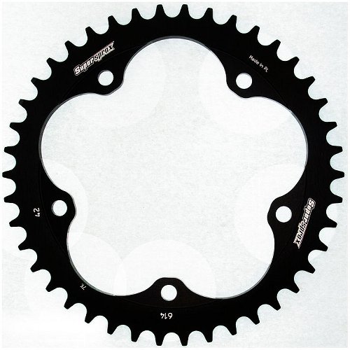 Supersprox Aluminium Chain wheel 525 - 42Z (black)