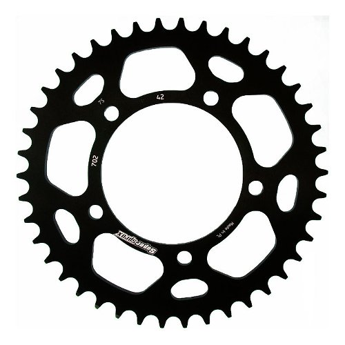 Supersprox Aluminium Chain wheel 525 - 42Z (black)