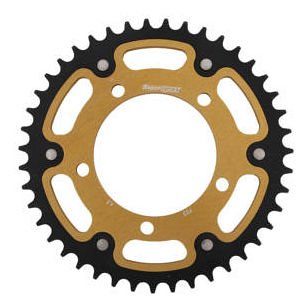 Supersprox Stealth-Kettenrad 520 - 43Z (gold)