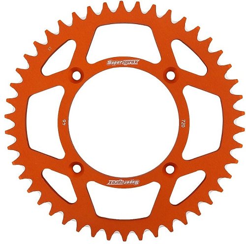 Supersprox Alu-Kettenrad 520 - 46Z (orange)