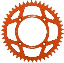 Supersprox Alu-Kettenrad 520 - 46Z (orange)