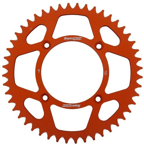 Supersprox Alu-Kettenrad 520 - 48Z (orange)